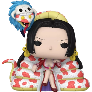 Funko Pop! Boa Hancock #1905 PLUS One Piece Animation